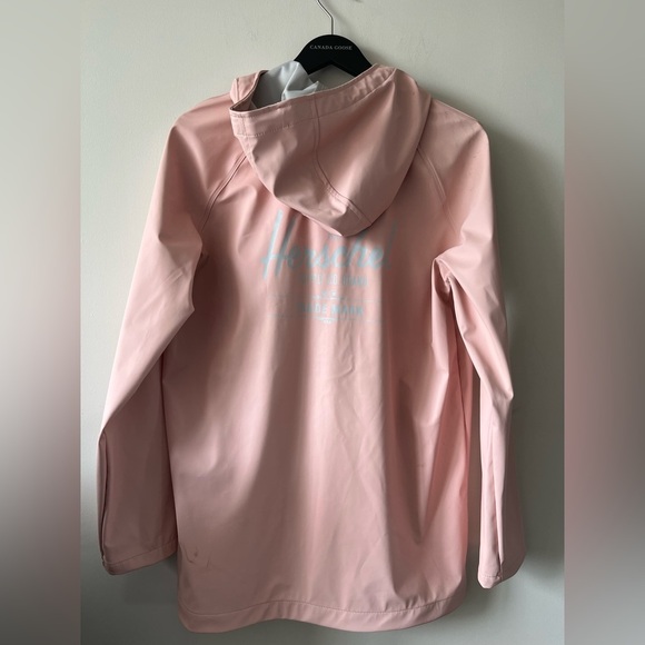 Jacket Herschel Supply Co. Rainwear Classic Carnelian - Picture 2 of 6